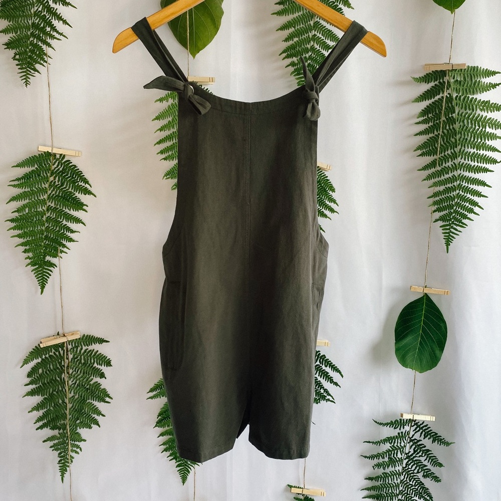 Tied Relaxed Romper